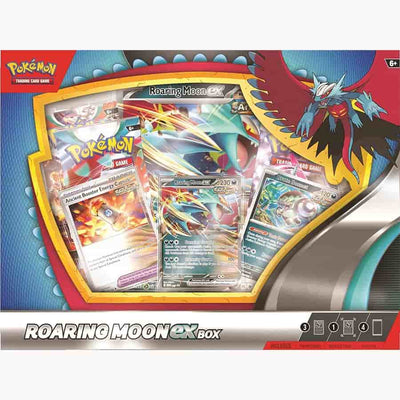 POKEMON TCG: ROARING MOON EX BOX