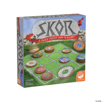 Skor: A Stacking Strategy Game