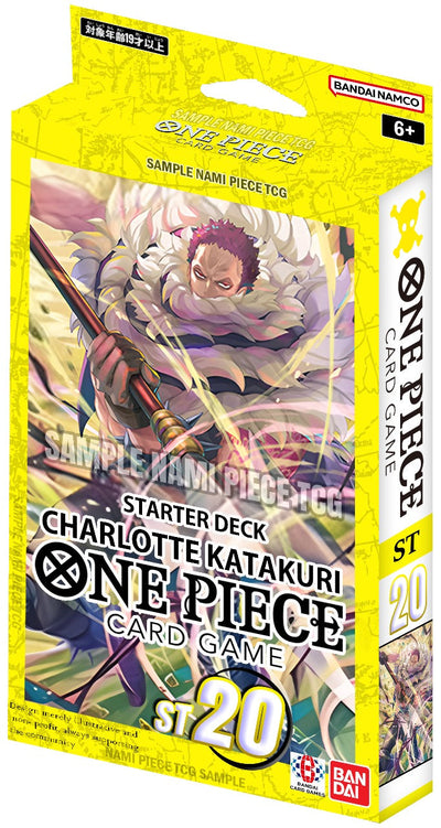 Yellow Charlotte Katakuri Starter Deck 20