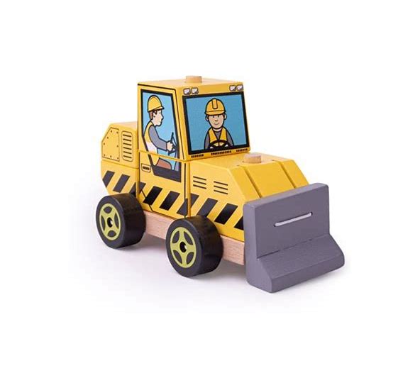 BigJig Stacking Bulldozer