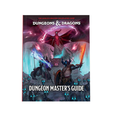 DUNGEONS AND DRAGONS (2024 EDITION): DUNGEON MASTER'S GUIDE