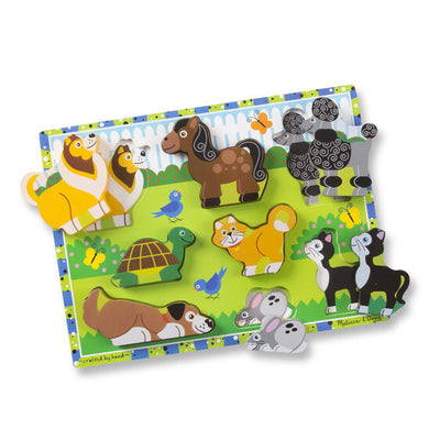 Pets Chunky Puzzle - 8 Pieces