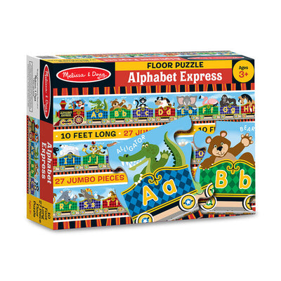 Alphabet Express Floor Puzzle - 27 Pieces