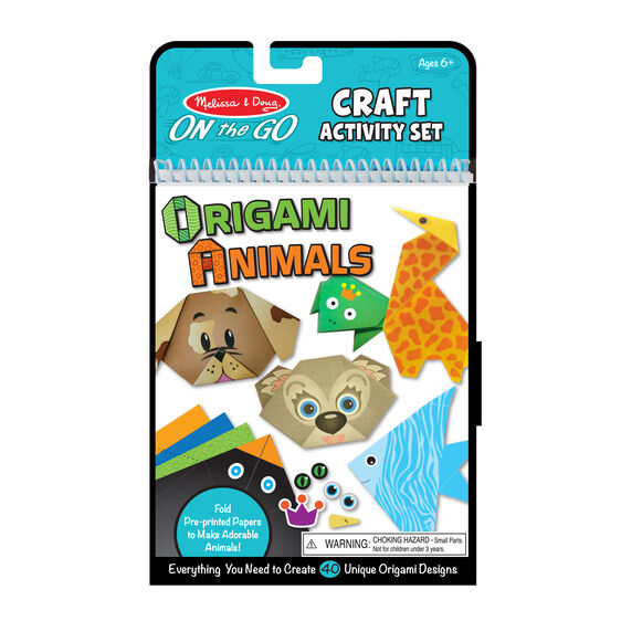 On-the-Go Crafts - Origami Animals