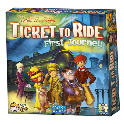 TICKET TO RIDE: FIRST JOURNEY