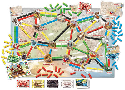 TICKET TO RIDE: FIRST JOURNEY