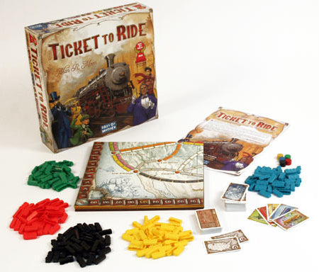 TICKET TO RIDE