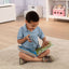 Melissa & Doug Dinosaur A To Z Poke-A-Dot! Book