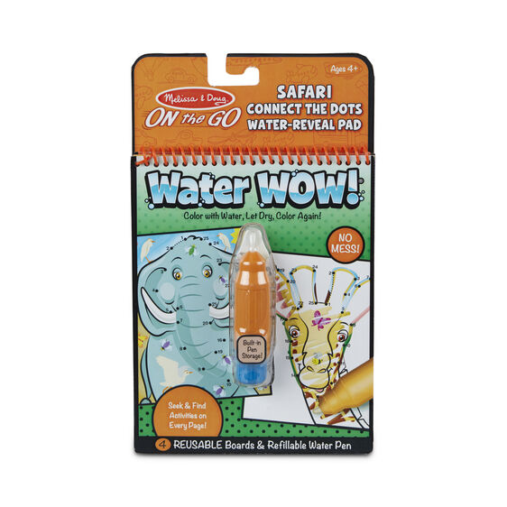 Water Wow! Connect the Dots Safari - On the Go Travel Activity