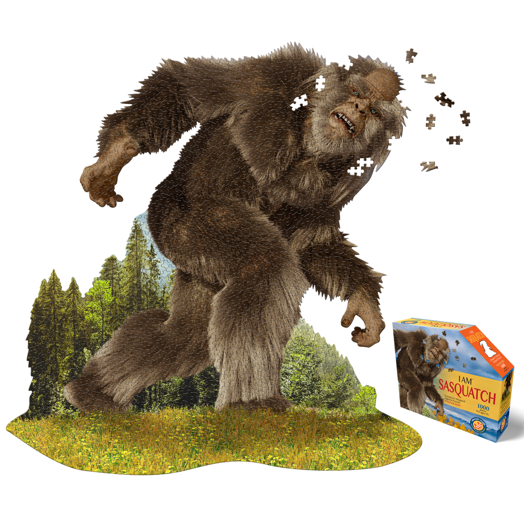 I AM SASQUATCH PUZZLE