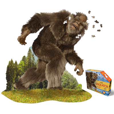 I AM SASQUATCH PUZZLE