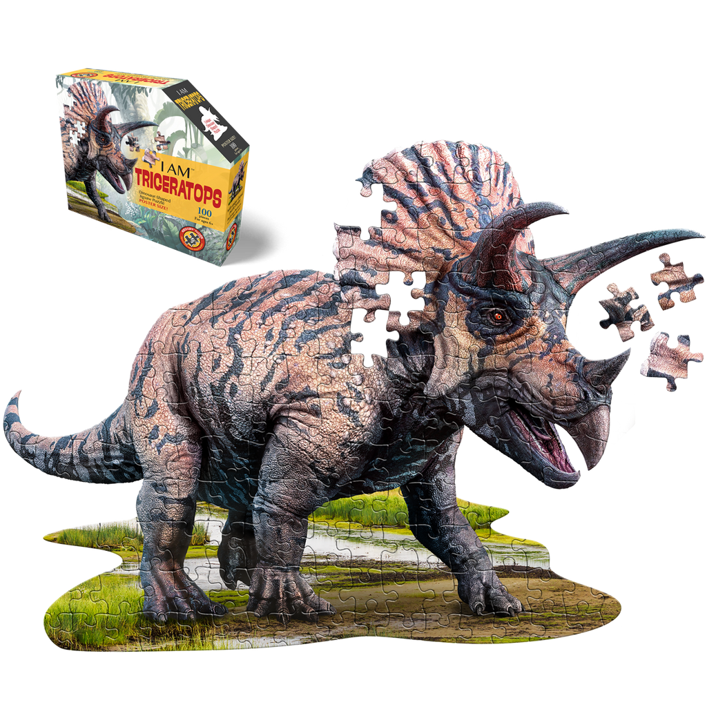 I AM TRICERATOPS PUZZLE