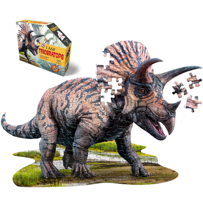 I AM TRICERATOPS PUZZLE