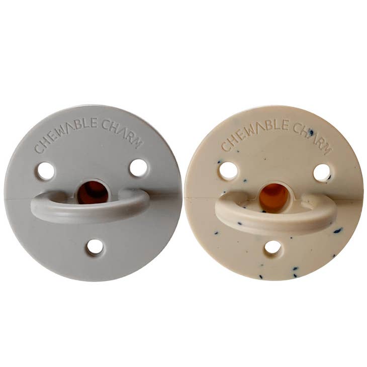 2 Pack Silicone Pacifier