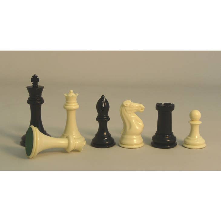 Tournament 4" Triple Weighted Chessmen