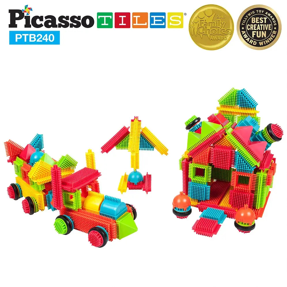 240 Piece Bristle Block Set