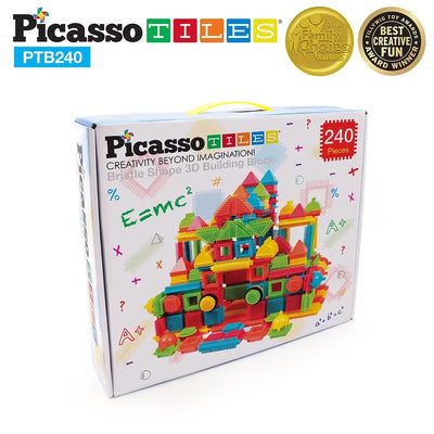 240 Piece Bristle Block Set