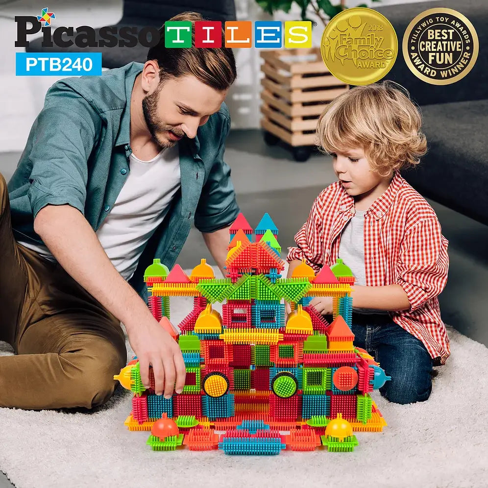 240 Piece Bristle Block Set