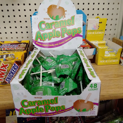Caramel Apple Pops