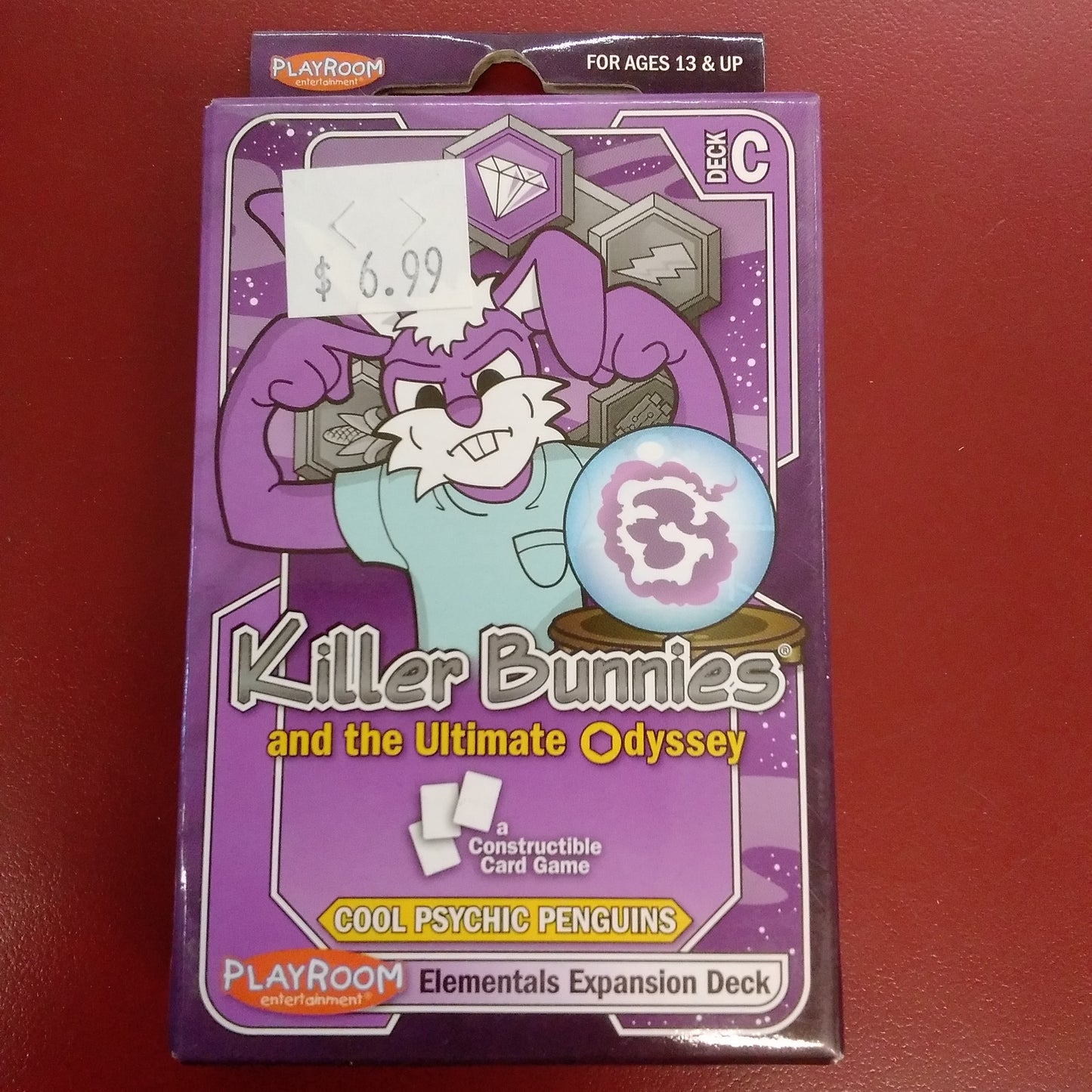 Killer Bunnies and the Ultimate Odyssey: Elementals Expansion Deck C