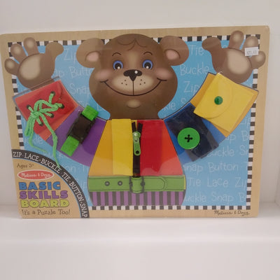 Basic Skills Puzzle Board