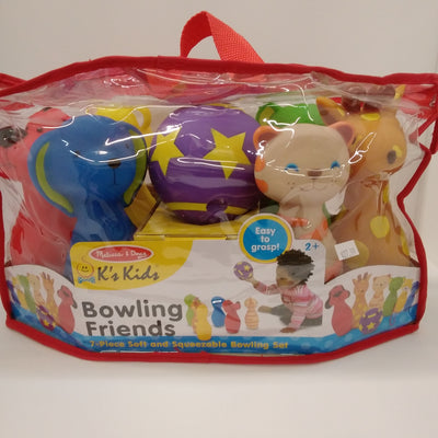 Bowling Friends Preschool Playset