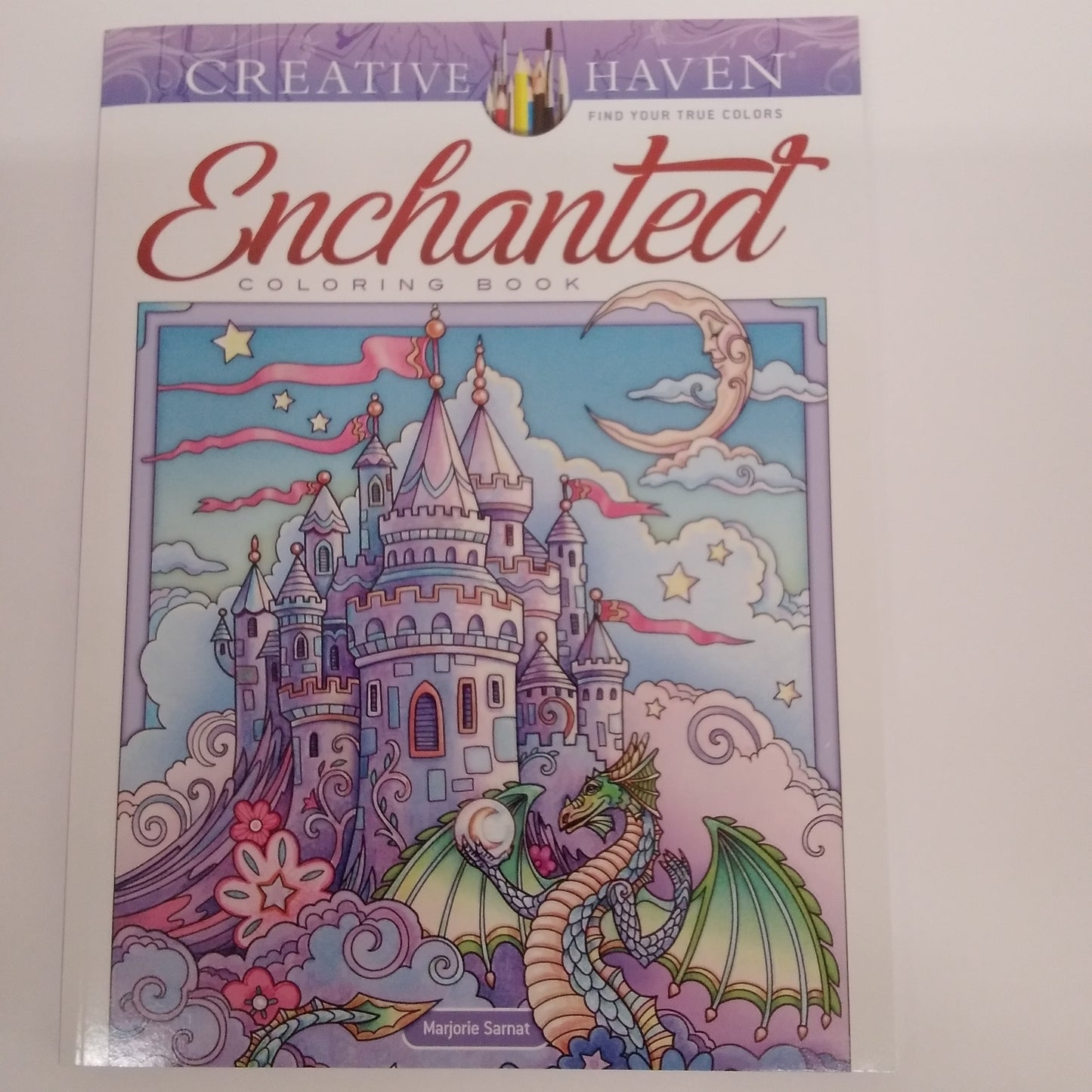 Creative Haven Enchanted Coloring book