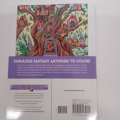 Creative Haven Enchanted Coloring book