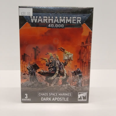 Chaos Space Marines - Dark Apostle