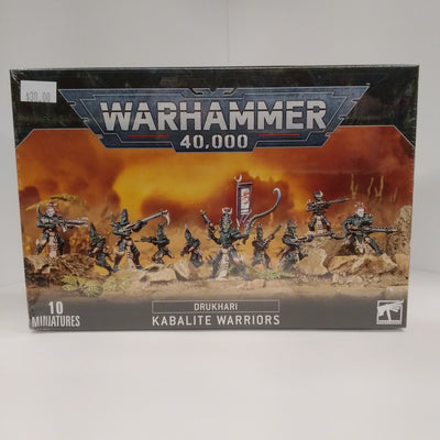 Drukhari - Kabalite Warriors