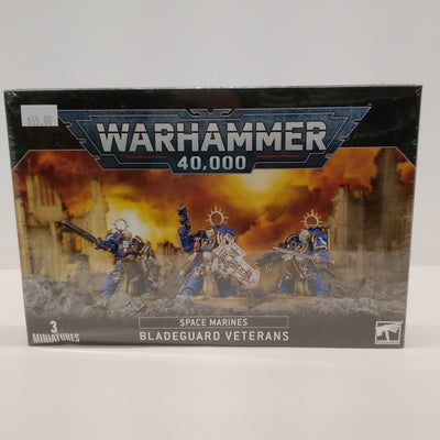 Space Marines - Bladeguard Veterans