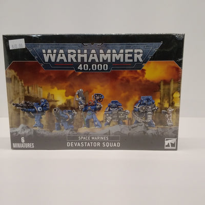 Space Marines - Devastator Squad