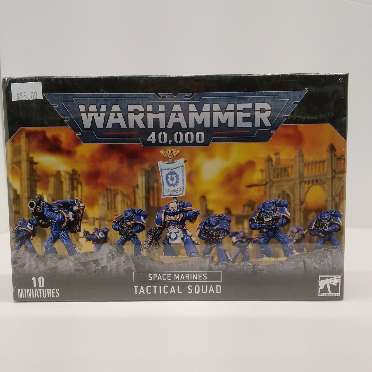 Space Marines - Tactical Squad