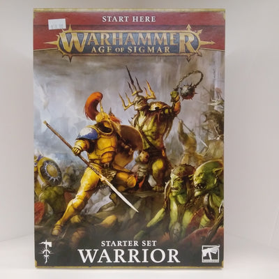 Warhammer Age of Sigmar Warrior Starter Set