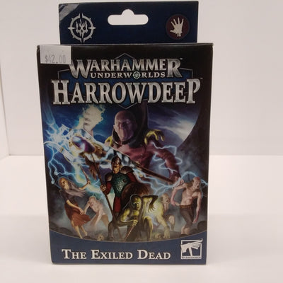 Warhammer Underworlds: Harrowdeep – The Exiled Dead