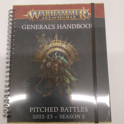 General's Handbook: Pitched Battles 2022-23 Season 2