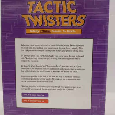 Tactic Twisters - level A