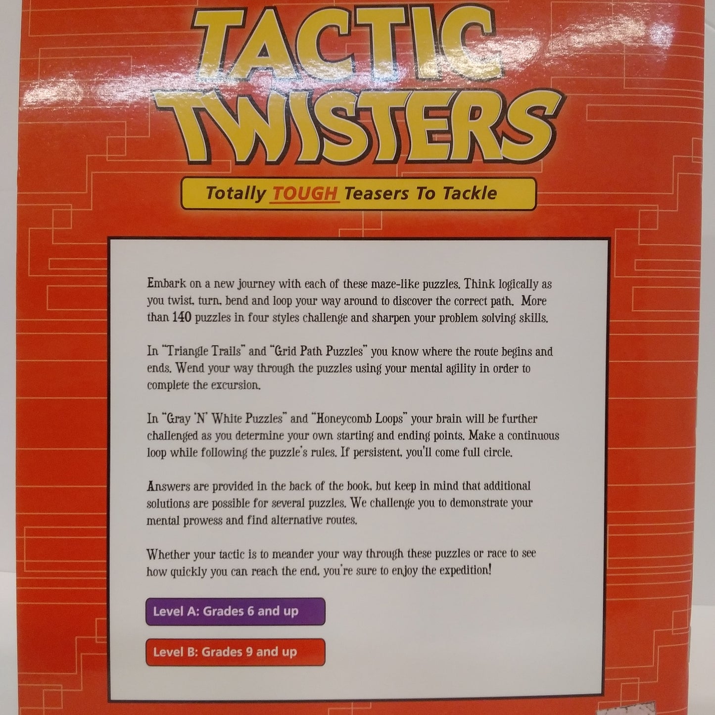 Tactic Twisters - level B