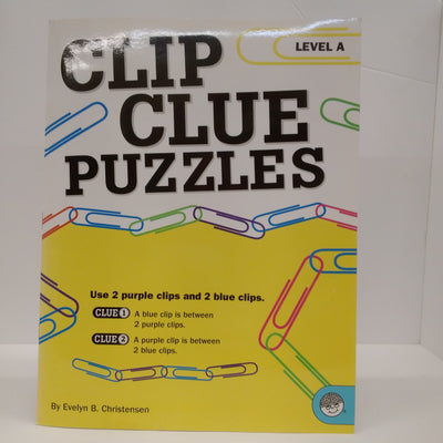 Clip Clue Puzzles -level A