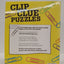 Clip Clue Puzzles -level A