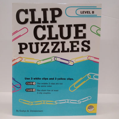 Clip Clue Puzzles -level B