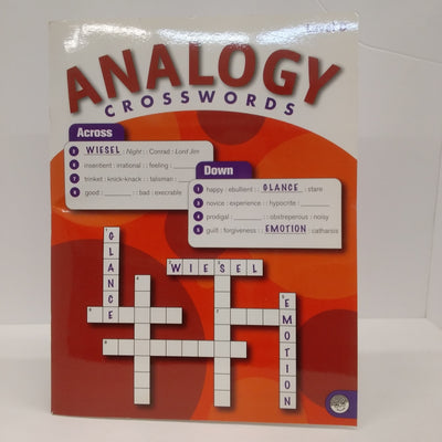 Analogy Crosswords -level D