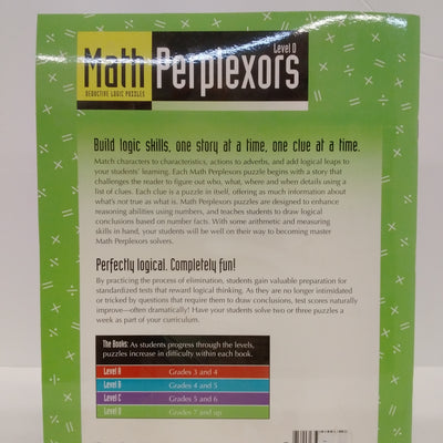 Math Perplexors - level D