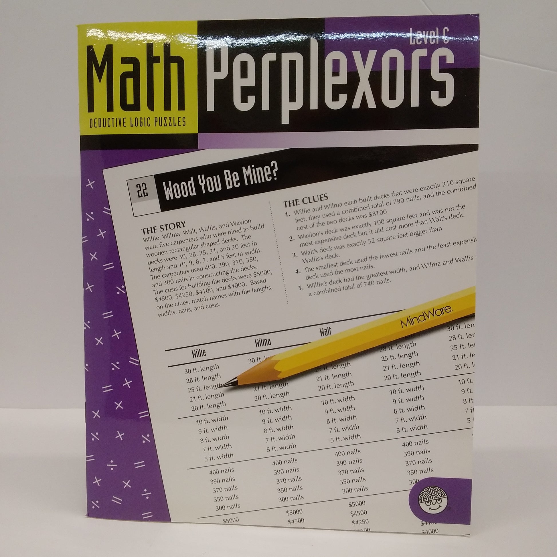 Math Perplexors - level C – Constructive Fun Toys