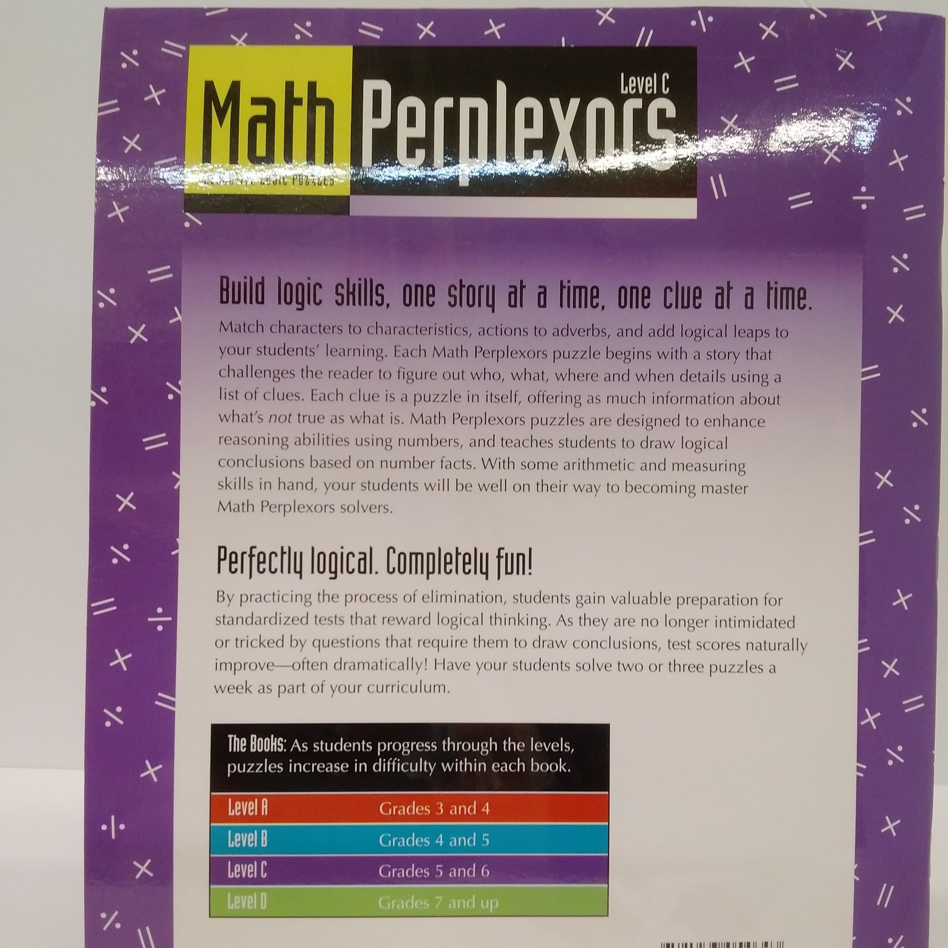 Math Perplexors - level C – Constructive Fun Toys