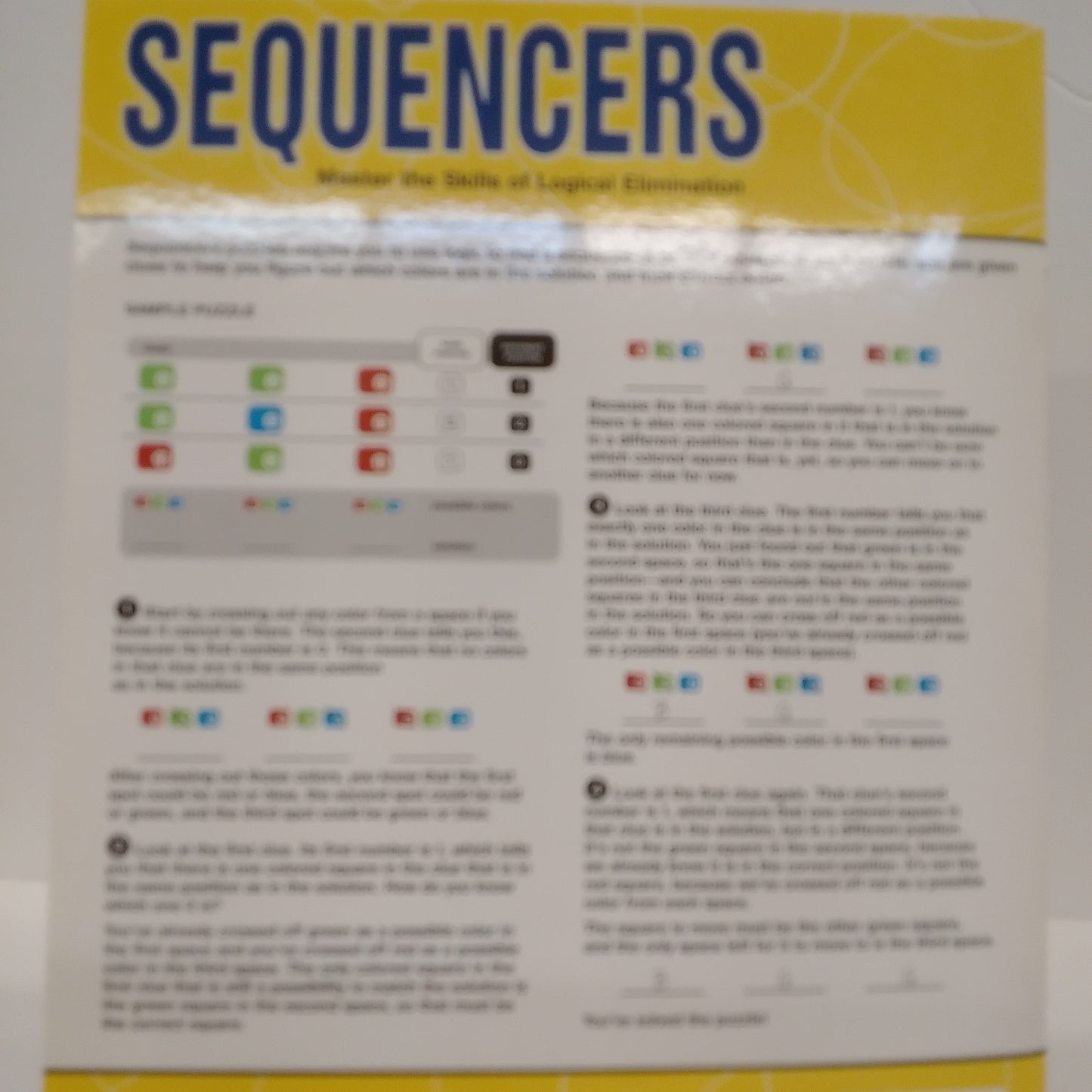 Sequencers -level A