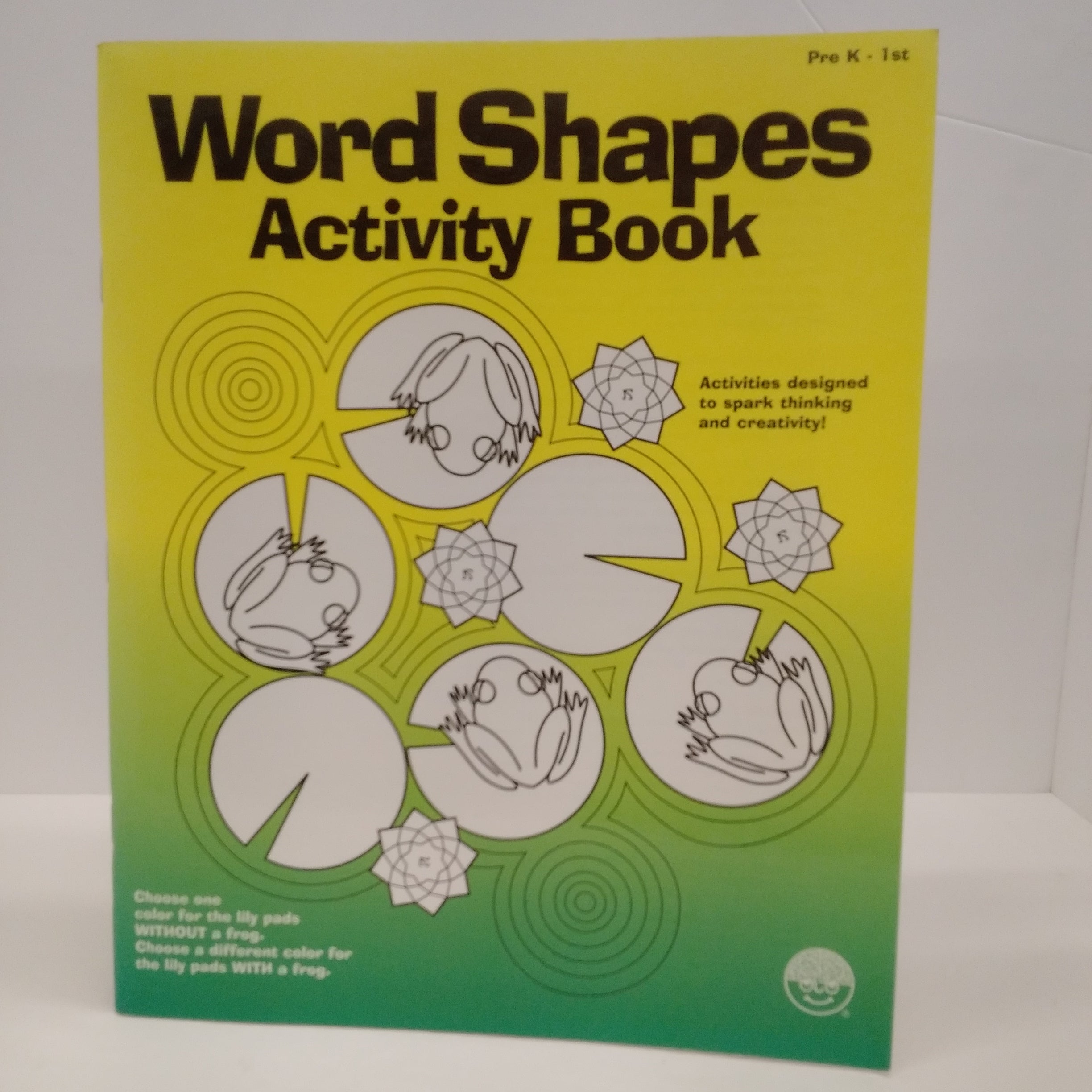 Word Shapes Activity Book – Constructive Fun Toys