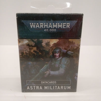 Astra Militarum: Data Cards