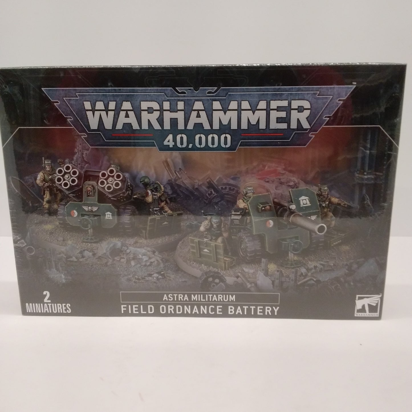 Astra Militarum: Field Ordnance Battery