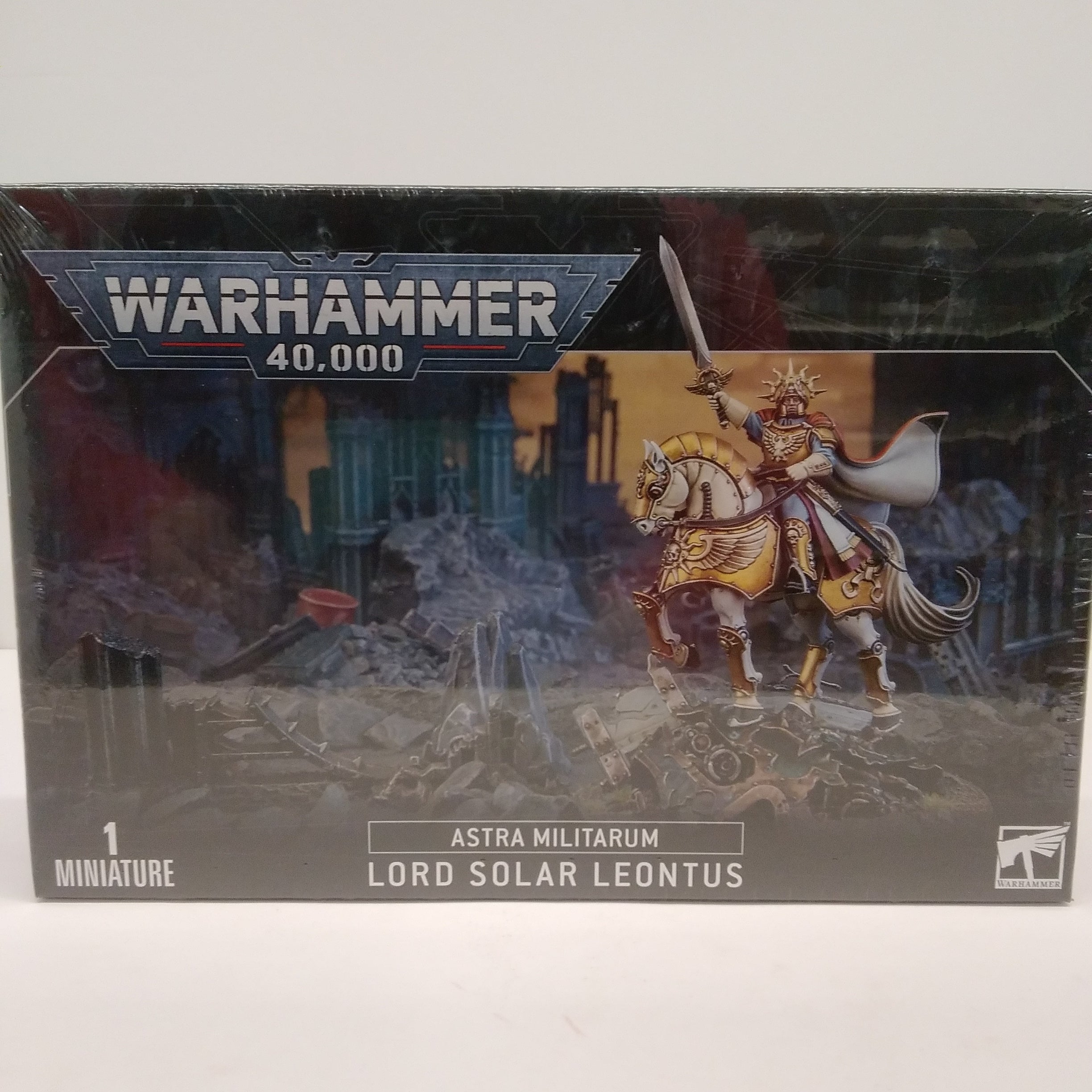WARHAMMER 40K - LEONTUS - SEIGNEUR SOLAIRE | La Boîte à Jeux WARHAMMER 40K - LEONTUS - SEIGNEUR SOLAIRE | La Boîte à Jeux